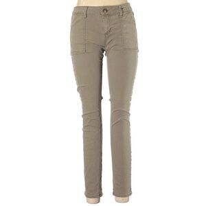 Love Fire Military Green Straight Leg skinny Pant Sz 9 juniors